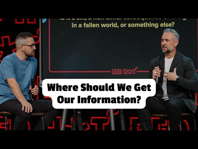 With Misinformation Common & Media Driven by Clicks, Where Should We Get Our Information? | Red Hot