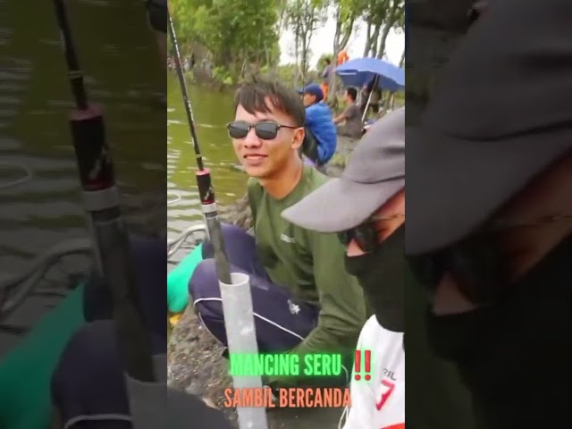 MANCING SERU ‼️ SAMBIL BERCANDA