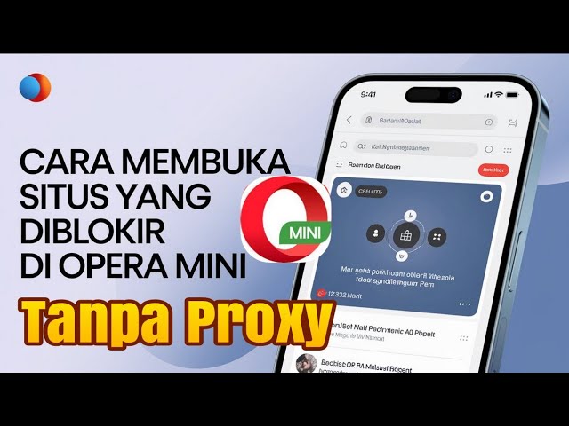 Cara Gampang Buka Situs Yang Diblokir Lewat Opera Mini Tanpa Proxy Dan Vpn Auto Berhasil