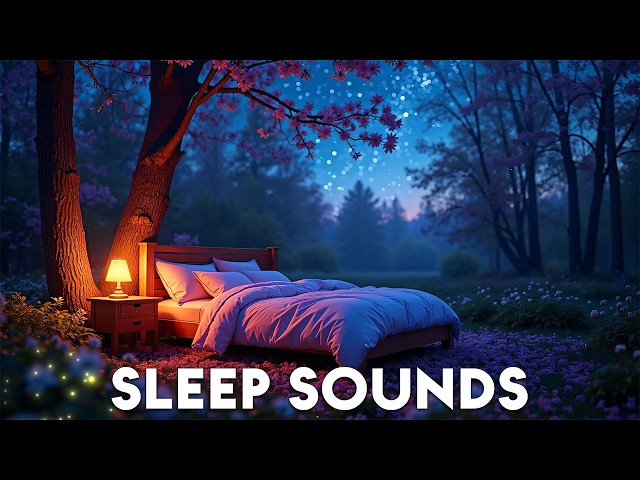 Peaceful Sleep Sounds🌙 Fall Asleep Quickly🍃 Soothing Music for Deep Rest