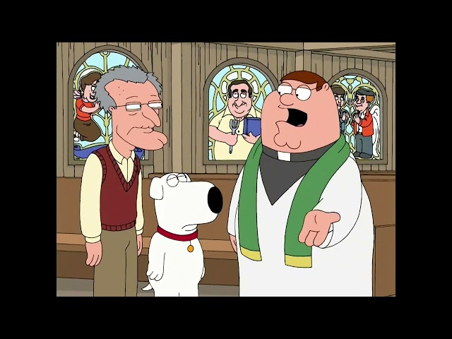 family guy having realistic dialogue for 6 minutes