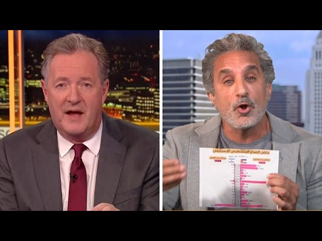 Israel-Hamas War: Piers Morgan vs Bassem Youssef On Palestine's Treatment | The Full Interview