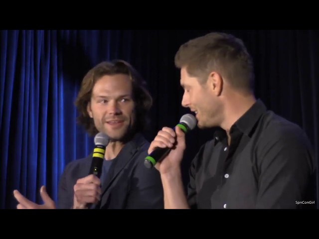 Jensen and Jared Being J2 for 11 Minutes Straight