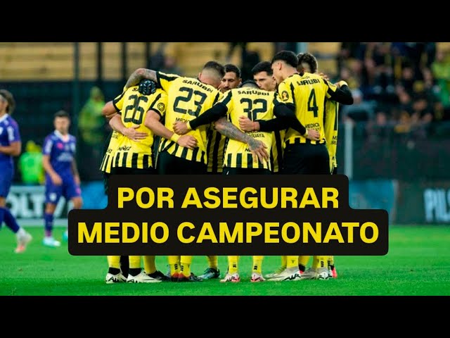 📺 Tirando Paredes (26/11/24) - Peñarol "visita" a Progreso para liquidar la Anual 🟡⚫️