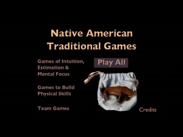 Native American Traditional Games