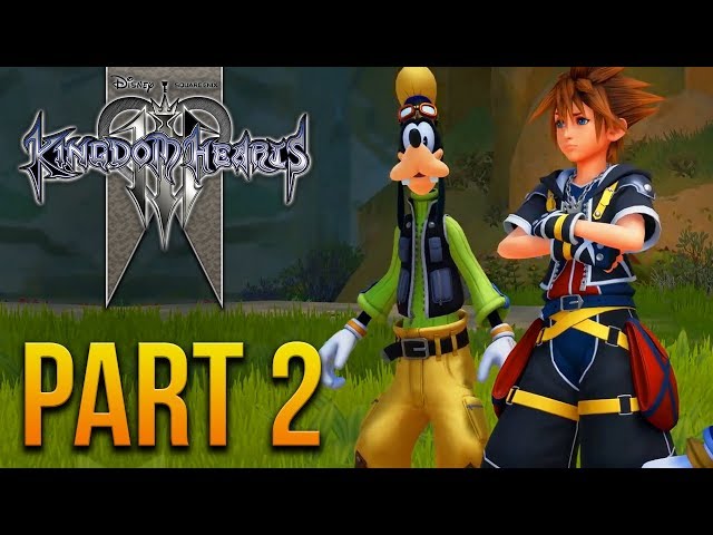 Kingdom Hearts 3 - PART 2 - In Search of Lost Power (Olympus)