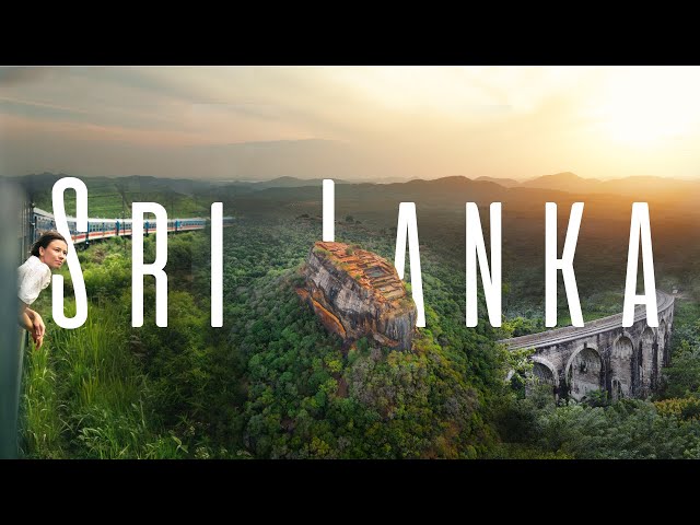 Sri Lanka | Pearl of the Indian Ocean | 4k Cinematic Travelfilm