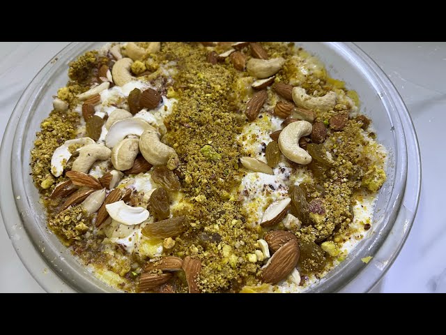 Umm Ali / OM ALI / Egyptian dessert || bread pudding || best umm Ali recipe by recipe room