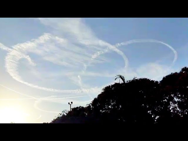 Airforce Jets spotted doing stunts over Chandigarh ✈️ || Khowal PC