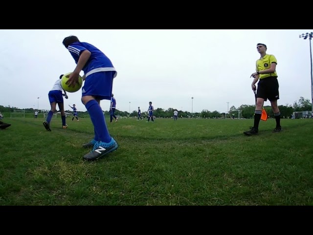 Last Soccer game of the season 2018.