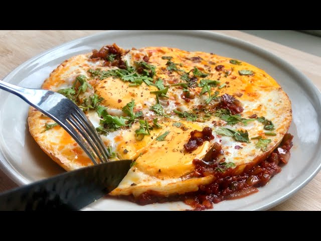 The BEST BREAKFAST with 3 eggs! Easy delicious omelet recipe for the family.