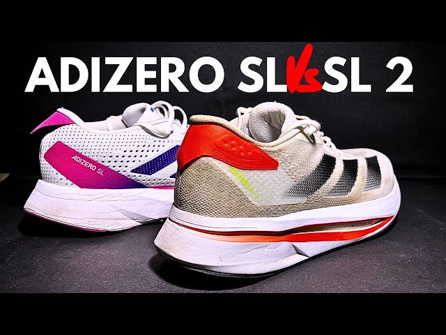 ADIDAS Adizero SL Vs SL version 2 - What do you suggest?