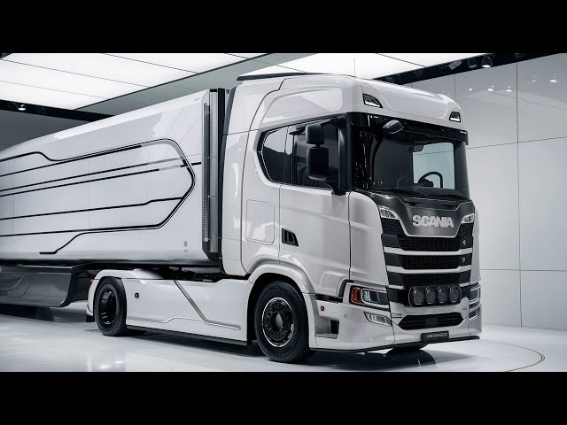 2025 Scania Truck – Next-Level Power, Efficiency & Technology | Full Review