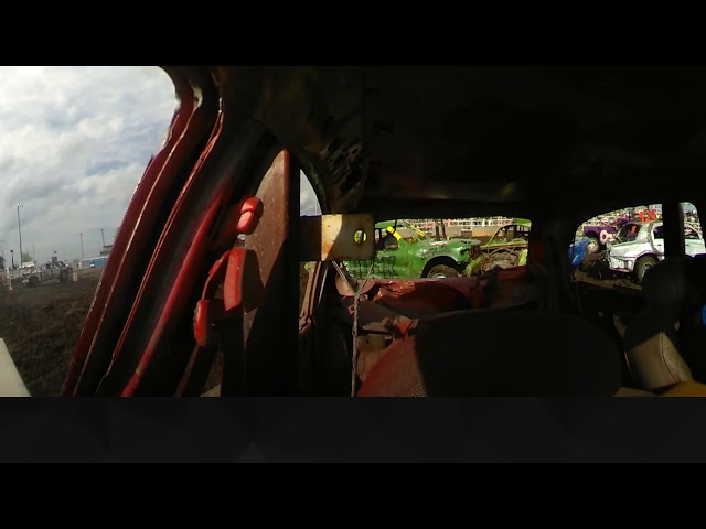 Missouri State Fair 2017 Modified Demolition Derby