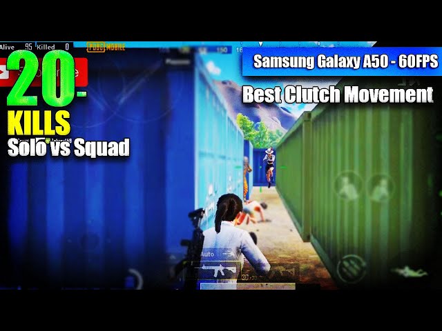 Samsung Galaxy A50 New Update Erangal 2.0  Gaming Test - 60FPS Smooth+Extreme PUBG MOBILE - GFX TOOL