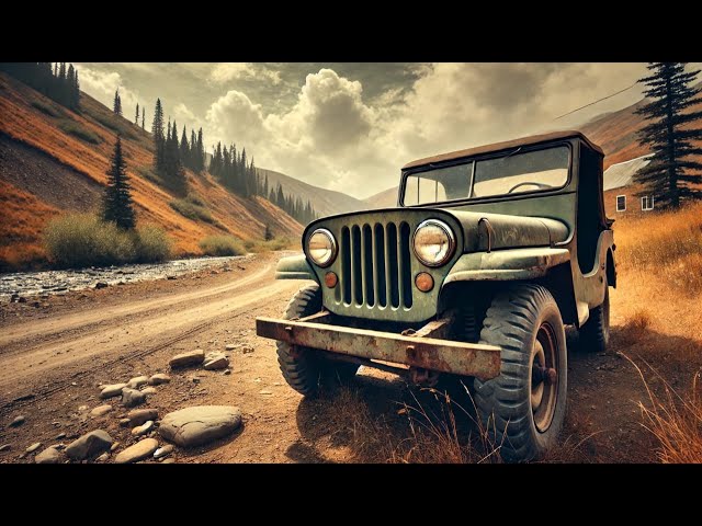 Relaxing ASMR old rusty jeep restoration timelapse | Fizzlapse