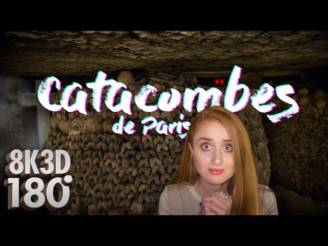 Explore the Haunting Paris Catacombs in 3D VR180 | Live Action Film for Quest 3 and Vision Pro