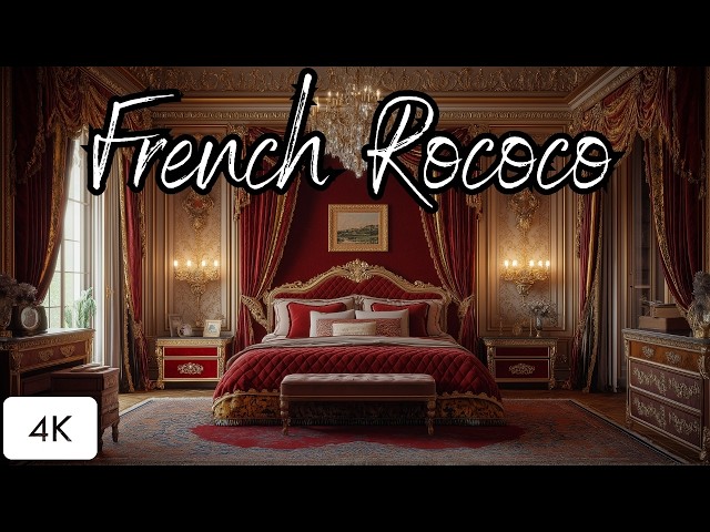 Embrace the Elegance of Stunning Luxury French Rococo Bedrooms