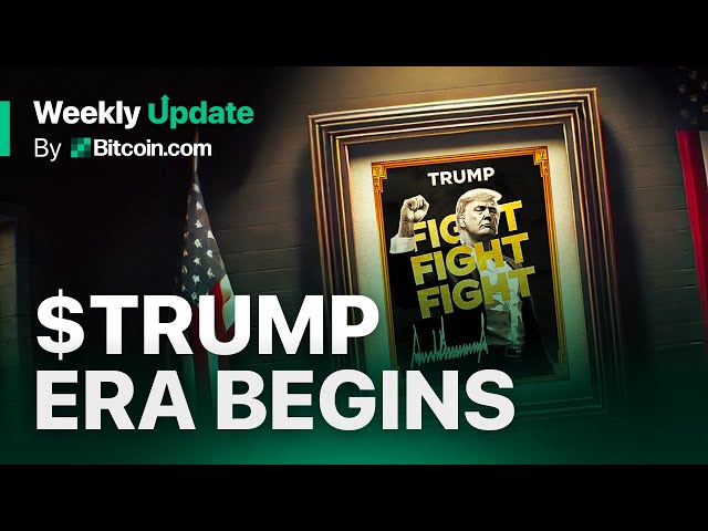 $TRUMP Sparks Market Chaos, New Bitcoin ATH, Ross Pardoned, ETH Drama | Bitcoin.com Weekly Update