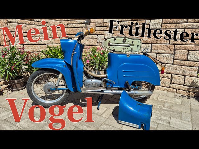 Originallackfetischist - Meine früheste Simson Schwalbe von 1964