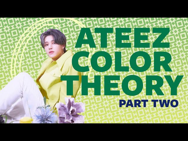 Ateez Color Theory (long ver.)