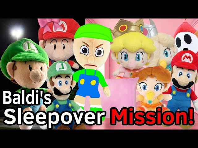 BMW: Baldi’s Sleepover Mission!