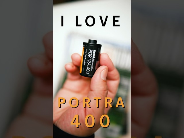 This is why Portra 400 Is the Perfect Film for Wedding Photography