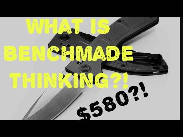 Talking About Benchmade’s Insane 2023  New Releases