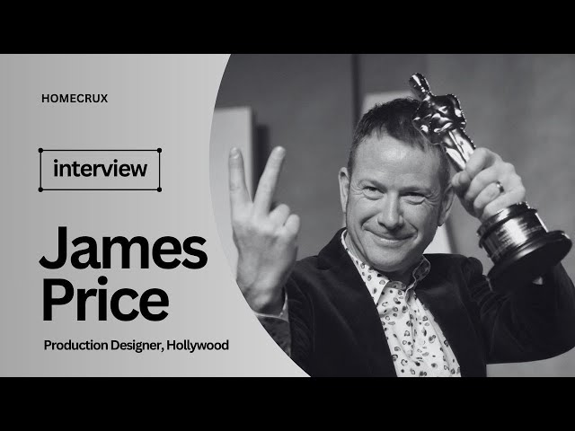 James Price Interview: 2024 Oscar Winner for Poor Things