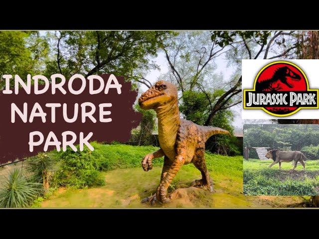 Jurassic Park | Indroda Park | 🦕 | Gandhinagar Tourism | Green City