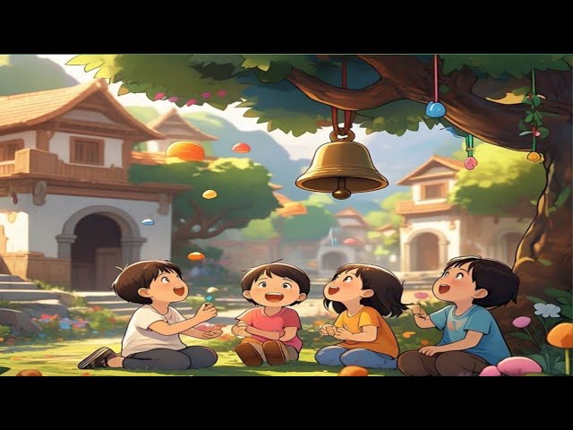 The Mysterious bell / Hindi moral story / Hindi cartoon story video / Kids Story