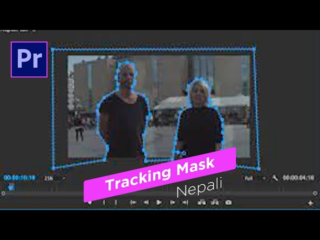 MASTER Masking & Tracking In Premiere Pro || Premiere Pro In NEpali