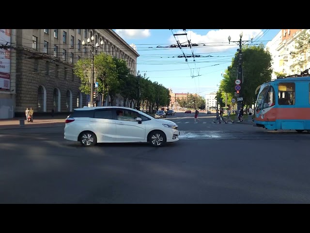 Khabarovsk trams LM-99 at 2022