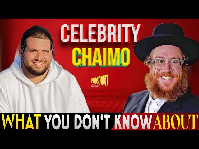 "Chaimo" shares his life journey for the first time!