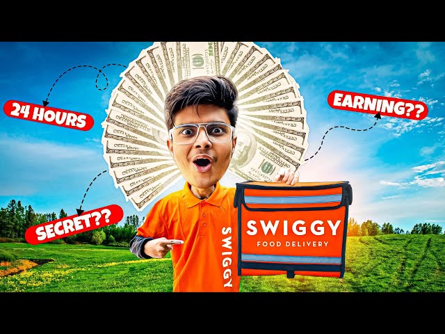 I Earned ＊X999RS 🤑 In A Single Day＊ From Swiggy