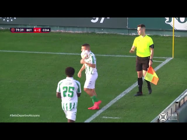 Pablo García vs Alcoyano - Real Betis Exquisite🎁