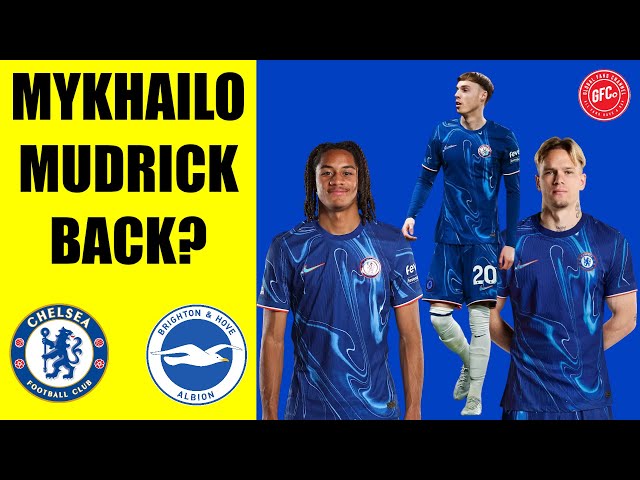 Mudryk Doping Update | Chelsea vs Brighton, FA Cup | Palmer in Conference League List