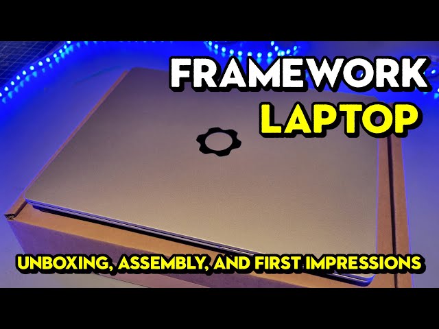 Framework Laptop First Look