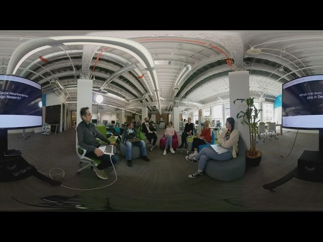 Design for Social Interaction - A Roundtable Discussion (360 Video)