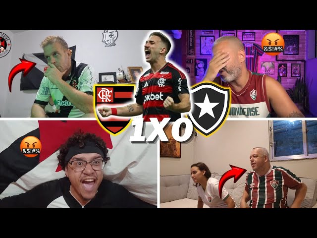 REAÇÕES DOS RIVAIS SECANDO O MENGÃO- FLAMENGO 1X0 BOTAFOGO- CAMPEONATO CARIOCA 2025- VAMOS RIR KKKKK