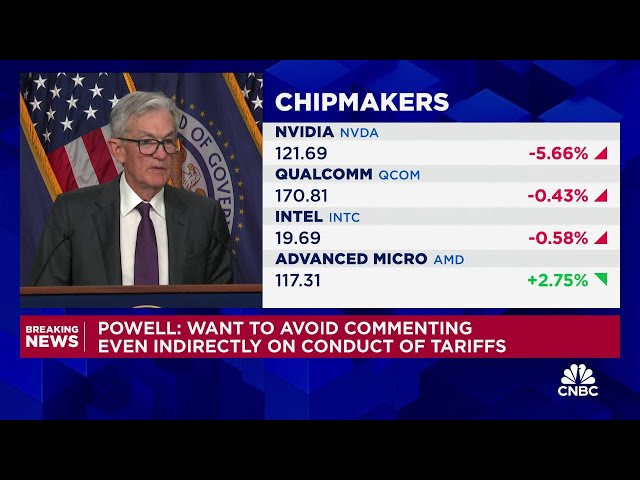 Fed Chair Powell on cryptocurrency: Banks perfectly able to handle crypto