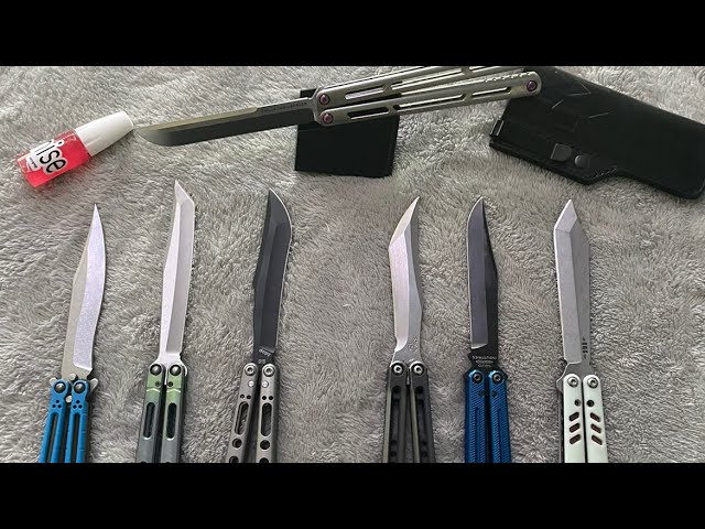 MY 2022 BALISONG COLLECTION (TSUNAMI, MONARCH V2 AND MORE