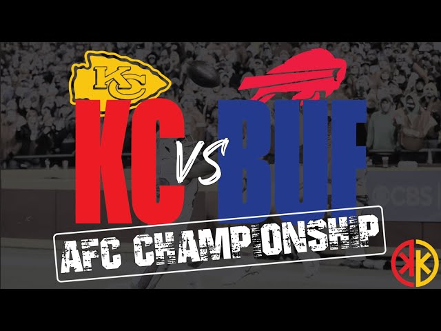 AFC Championship Preview | Chiefs vs Bills