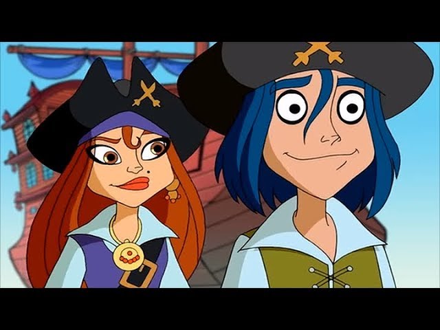 MONSTER UND PIRATEN | Folge 1 | Deutsch | Monsters and Pirates