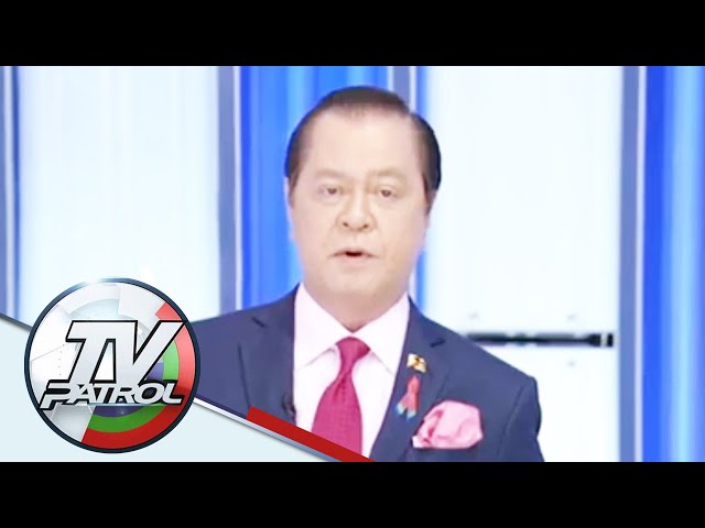 Noli 'Kabayan' de Castro namaalam sa 'TV Patrol'; karera binalikan | TV Patrol