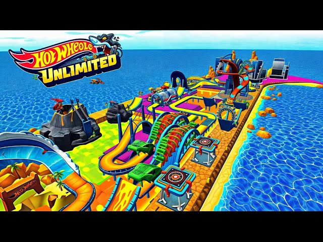 Hot Wheels Unlimited 2 - Create, Race, Repeat, Run, Burn, Jump And Win In My New Updated Tracks