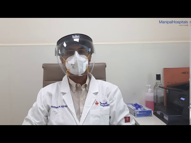 Safety & Precautionary Measures | Dr. Hemant Kalyan | Best Hospital in Bangalore -Manipal Hospitals