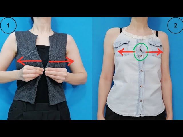 Magic Sewing Hacks, How to Upsize and Transform a clothes!