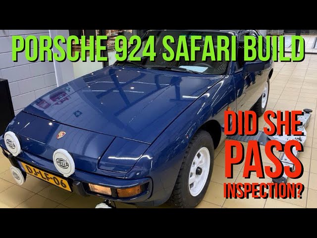 Building a Porsche 924 Safari: Clutch Adjustment and Roofrack