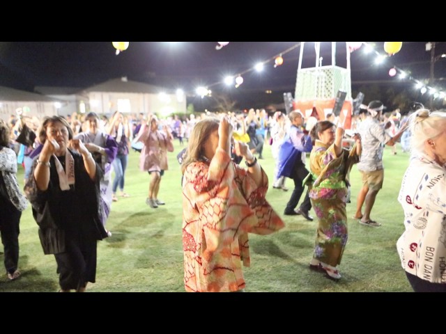 2017 Bon Dance at WKHM Hanapepe Temple_The First Bon Dance on Kauai Part II